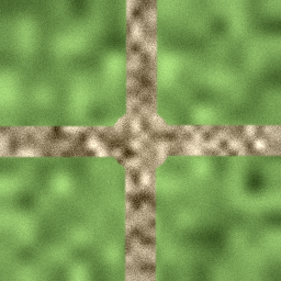 cross tile